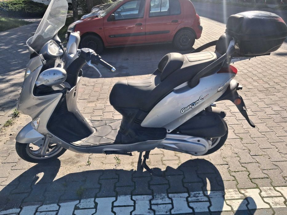 Kymco 250 tanio