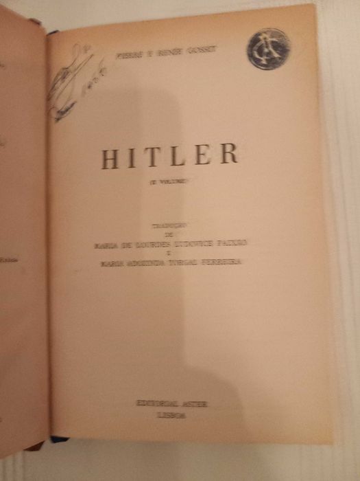 HITLER - Pierre et Renée Gosset