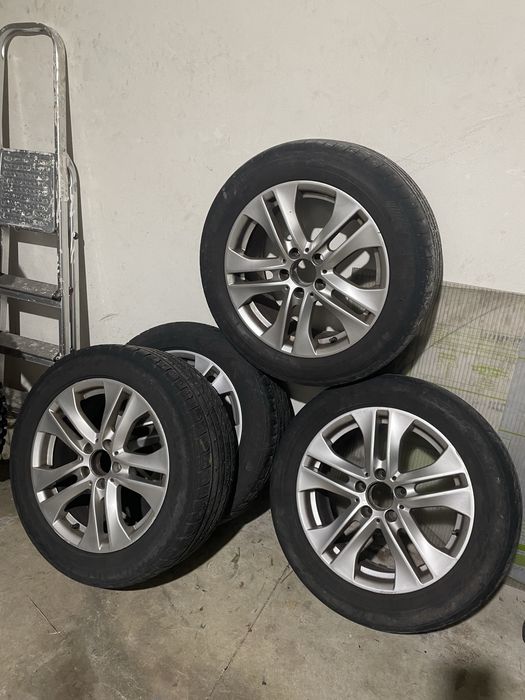 Jantes Mercedes 17 5x112