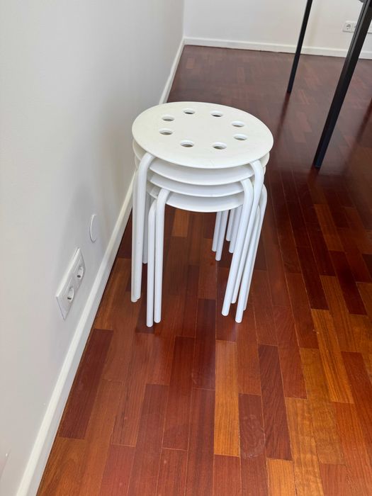 12 doze mesas de 120x60cm e 5 cinco gavetas (IKEA LAGKAPTEN, ALEX, ADILS) - 67% mais barato que novo !