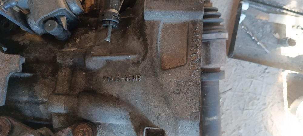 Коробка передач Ford volvo