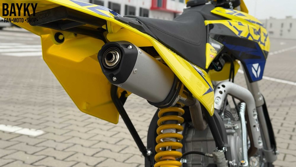 Мотоцикл YCF Pilot 125