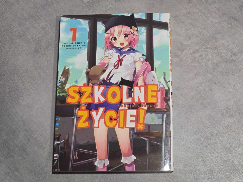 Manga - Szkolne życie - Tom 1 - PL