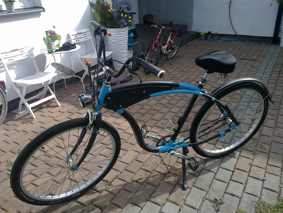 Piękny rower męski custombike