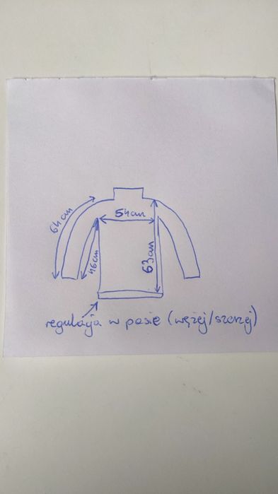 Kurtka skórzana męska