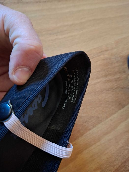 Sapatos ballet Carater Capezio tam. 36