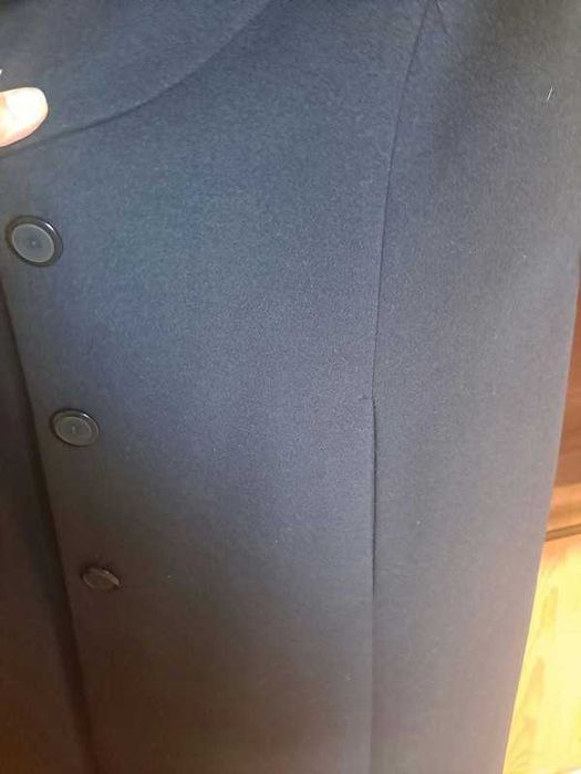 Elegancki Czarny płaszcz 54