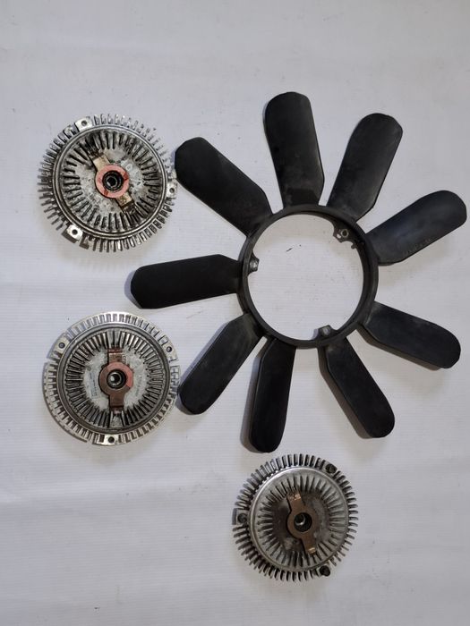 Крыльчатка вентилятор радиатора м103 м111 ом606Мерседес w124