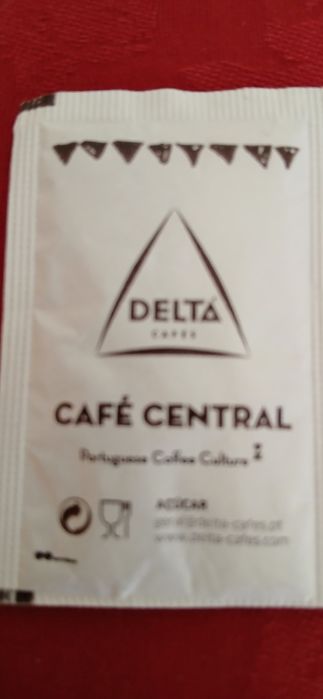Pacote de açúcar Café Central