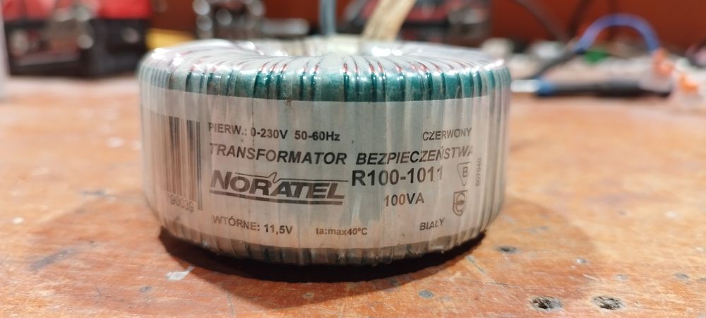 Transformator toroidalny