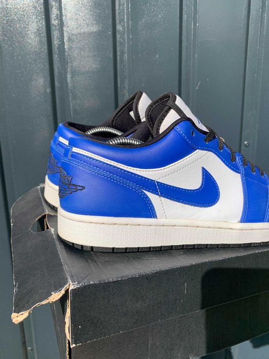 Buty Jordan Air 1 Low Game Royal 44.5 28.5 oryginalne bdb