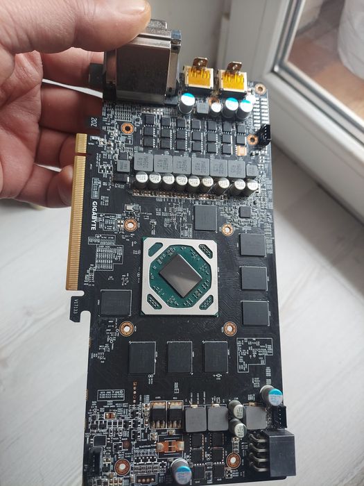 Rx580 8gb AORUS gigabyte