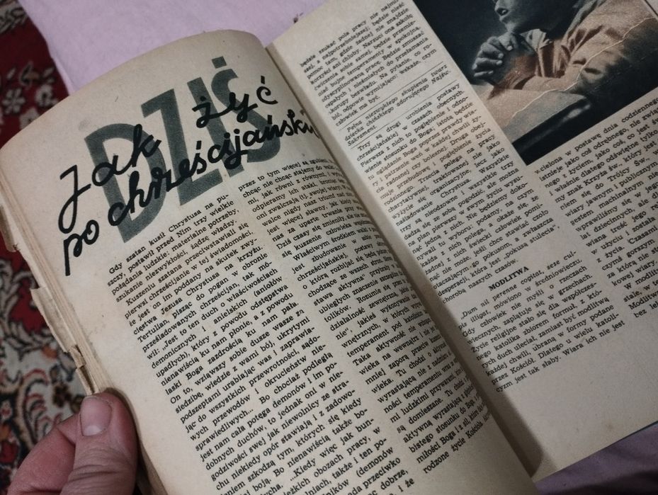 Wydania, książki, czasopismo 1947, 1948 My chcemy Boga
