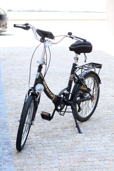 Bicicleta Dobrável Orbitra – Edição Especial 45 Aniversário