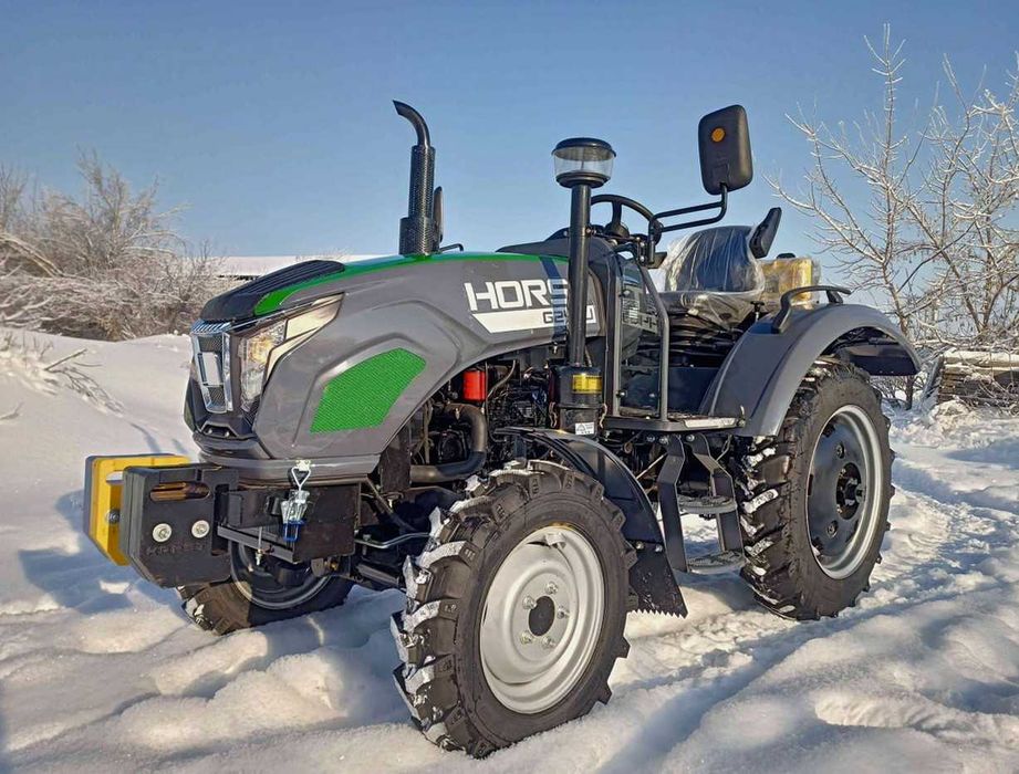 Мінітрактор HORST G 244 U гарантія та документи