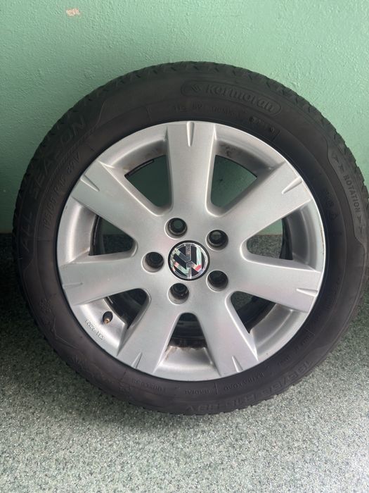 Felgi 5/112+Opony R15 do Volkswagena