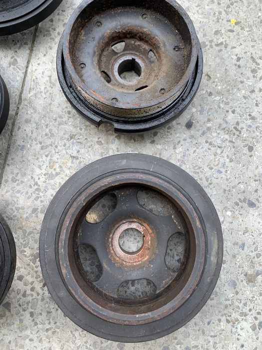 Шкив коленвала демпфер мерседес OM651 OM611 OM642 OM628 sprinter ml