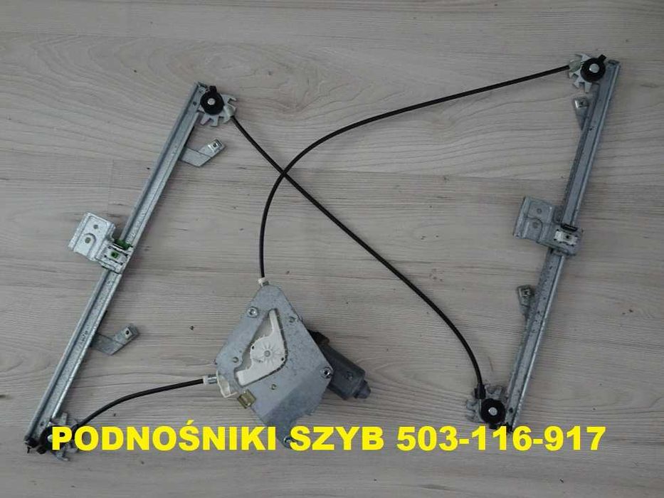 Aixam Chatenet Ligier Microcar Podnośnik Mechanizm Opuszczania Podnoszenia Szyby Szyby Naprawa Profesjonalna Regeneracja