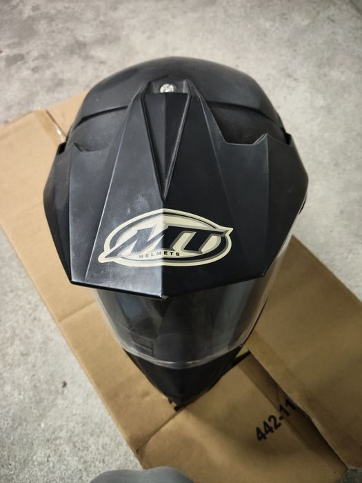 Capacete mota MT