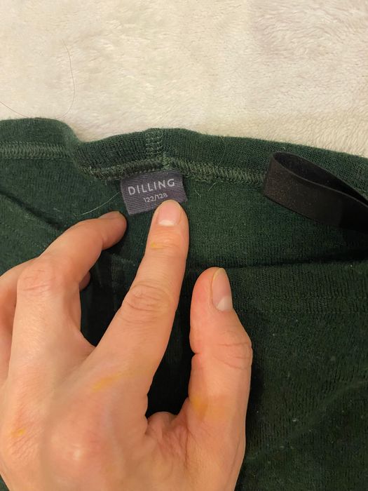 Дитяча мериносова термобілизна 110-116 розмір