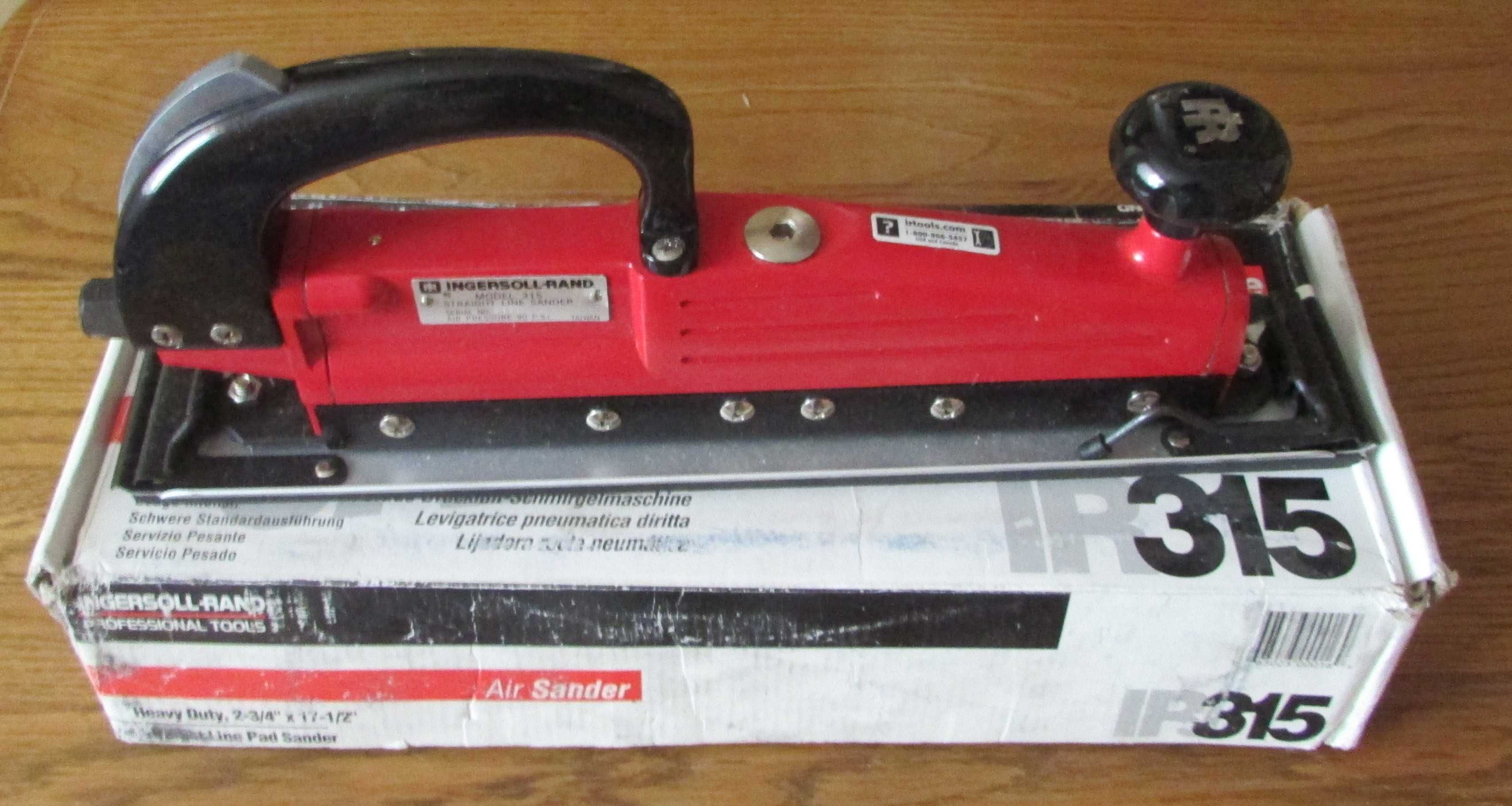 Ingersoll Rand 315 Szlifierka pneumatyczna liniowa, Kolbuszowa • OLX.pl