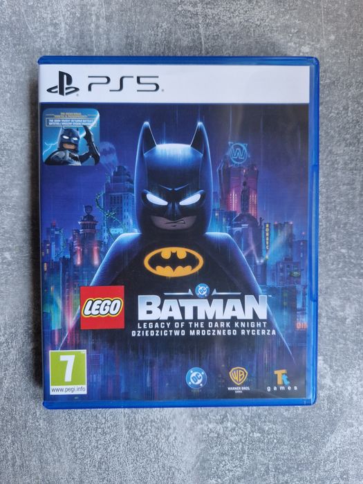Gra PS 5 Lego Batman Dziedzictwo Mrocznego Rycerza pl