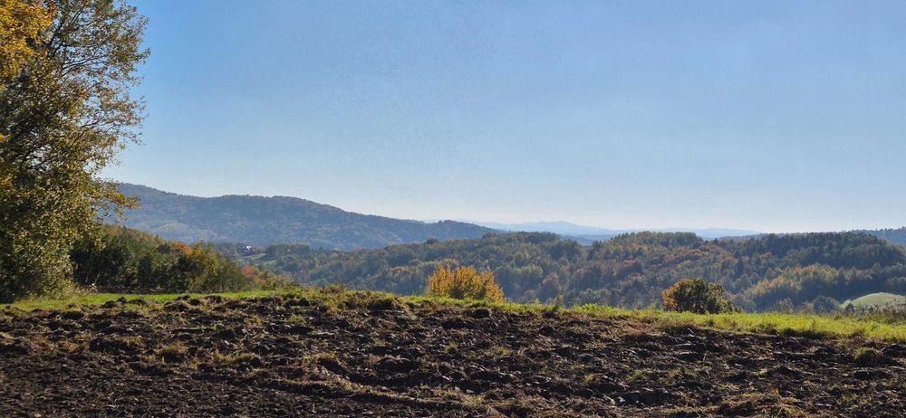 Na sprzedaż widokowa działka 49 arów Pstrągówka