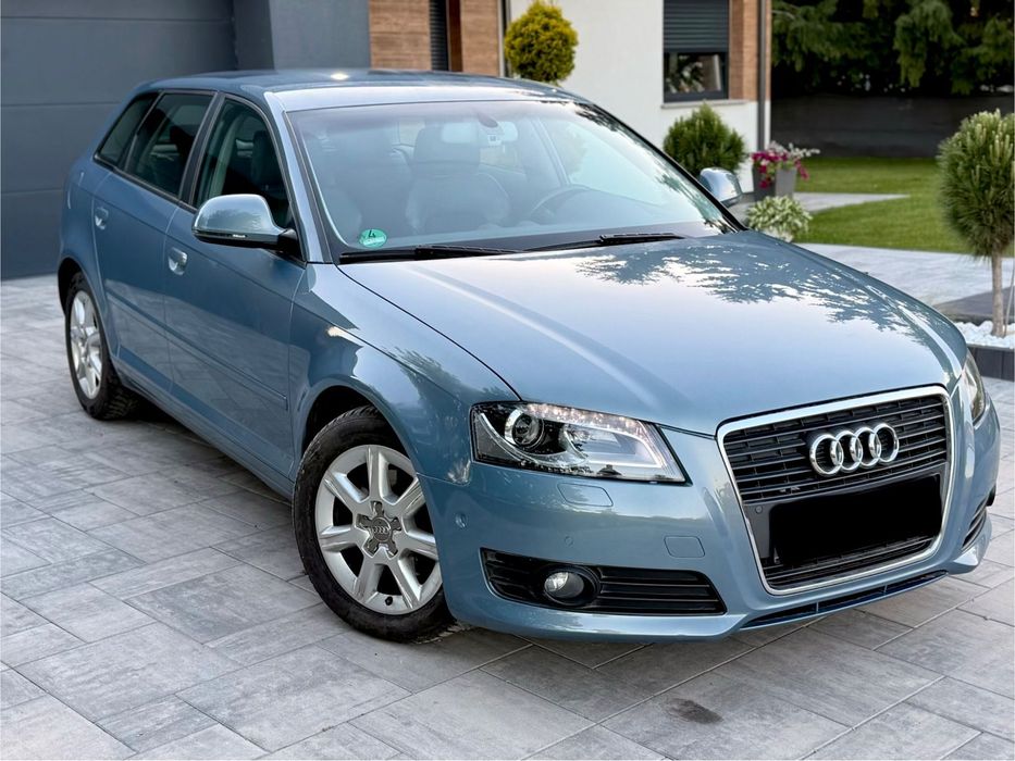 Audi A3 Sportback Led Bose bezwypadkowa ideał