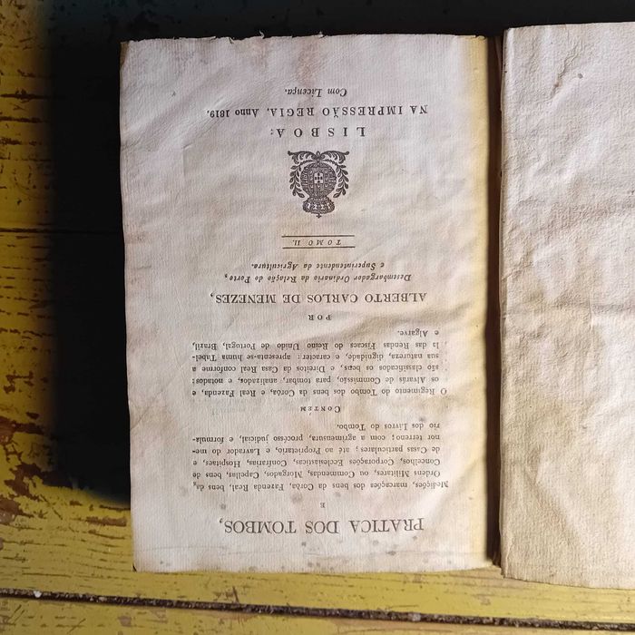 Alberto Carlos Menezes, Pratica dos Juizos divisórios (2vol.), 1819