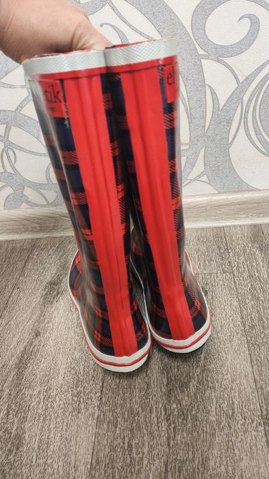 Жіночі дівчачі гумові чоботи