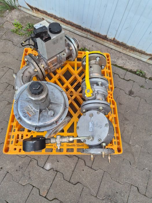 Palnik gazowy Weishaupt WM G10 / 3 a , 125 kW do 900 kW , suszarnia