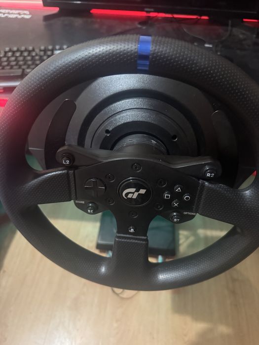 kierownica THRUSTMASTER T300RS GT + stojak i shifter custom