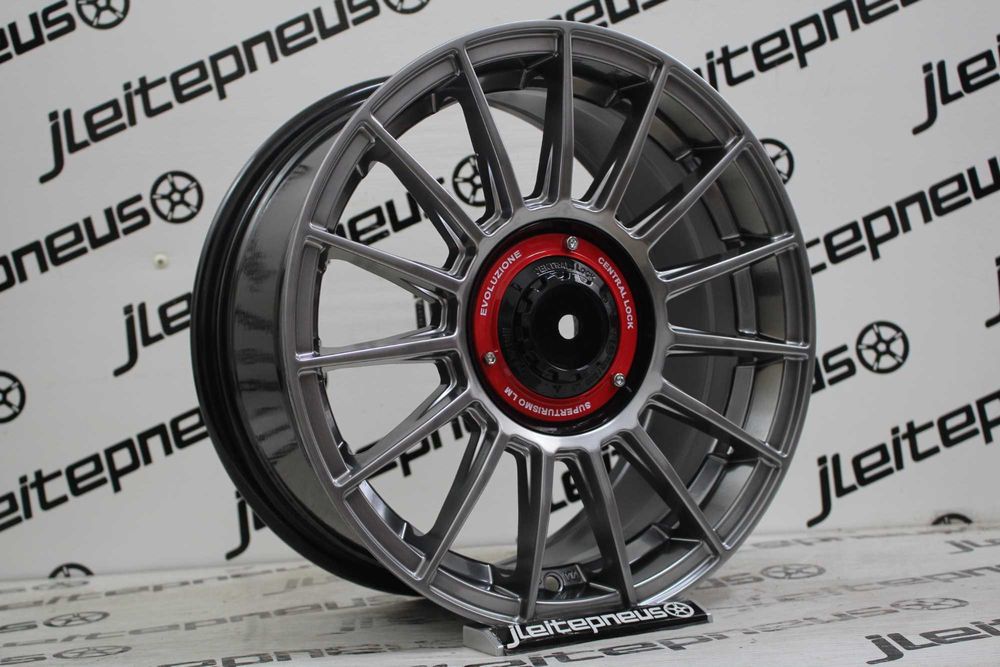 Jantes Novas Style OZ Superturismo 15 4x100/114.3 7 ET35 - Fazemos Montagem/Envio