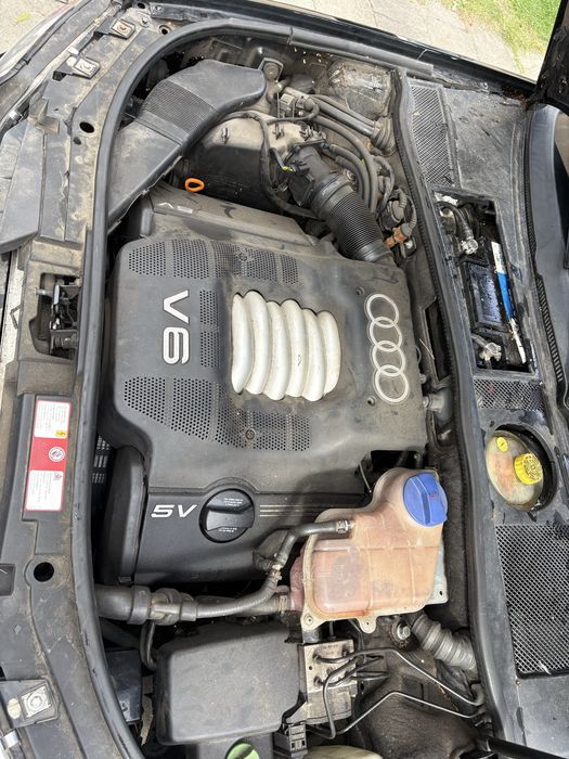 Audi A6 C5 Avant 2.4 Benzyna | Automat | Gwint | Navi
