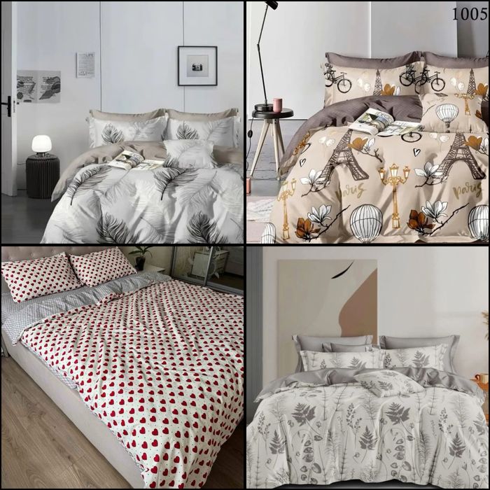 Постільна білизна комплект бязь голд