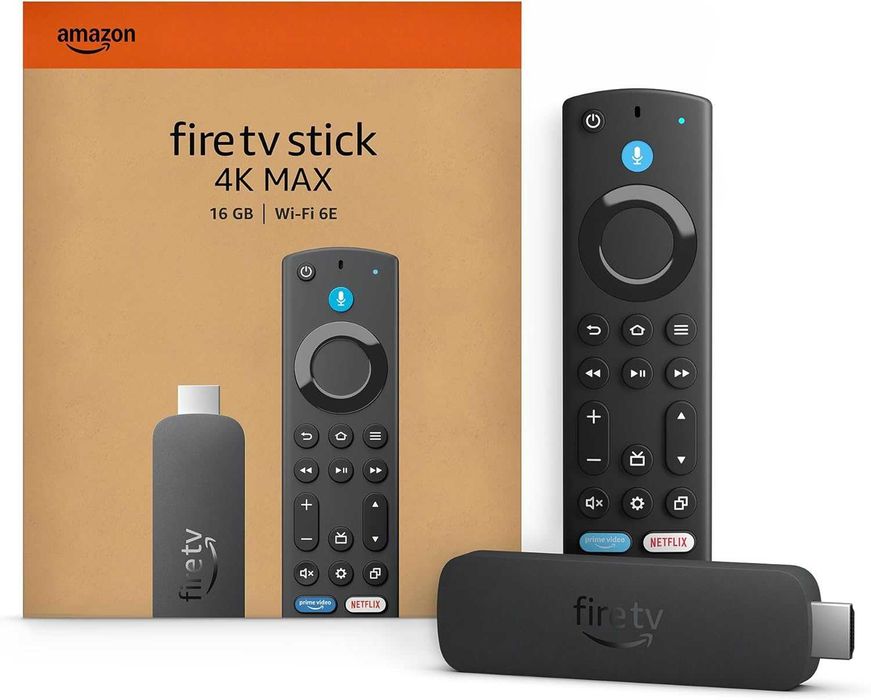 Amazon Fire TV Stick Lite/HD/4K/MAX Смарт ТВ приставка медиаплеер