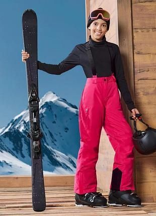 Зимові лижні штани crivit 122 128 134 140 146 152 , штаны , комбінезон