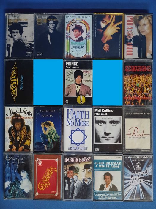 cassetes audio originais (anúncio nº4)