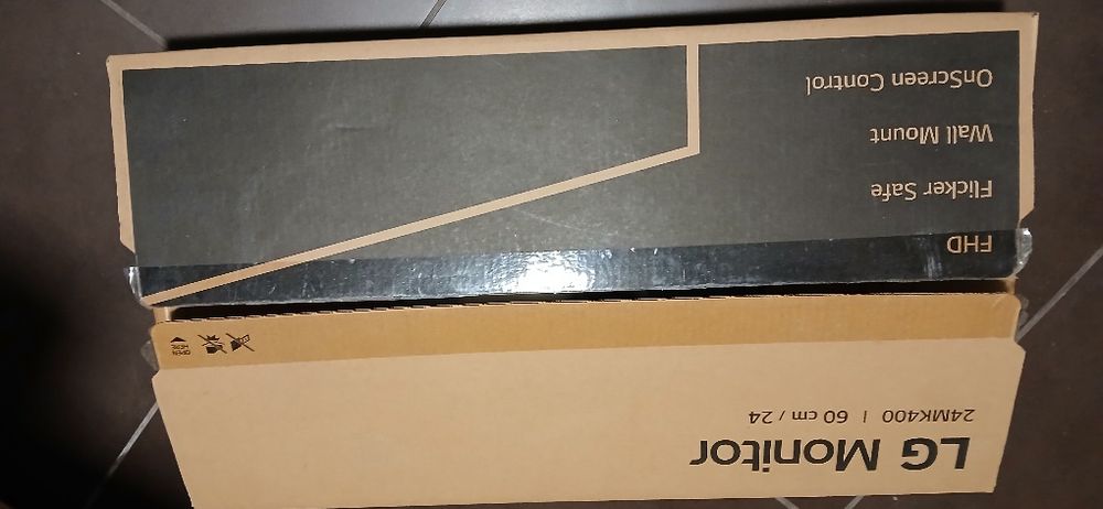 Monitor  LG com caixa Original