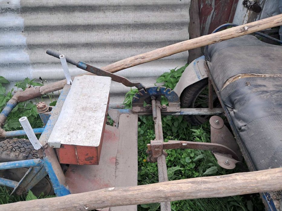 Продається копалка та віз