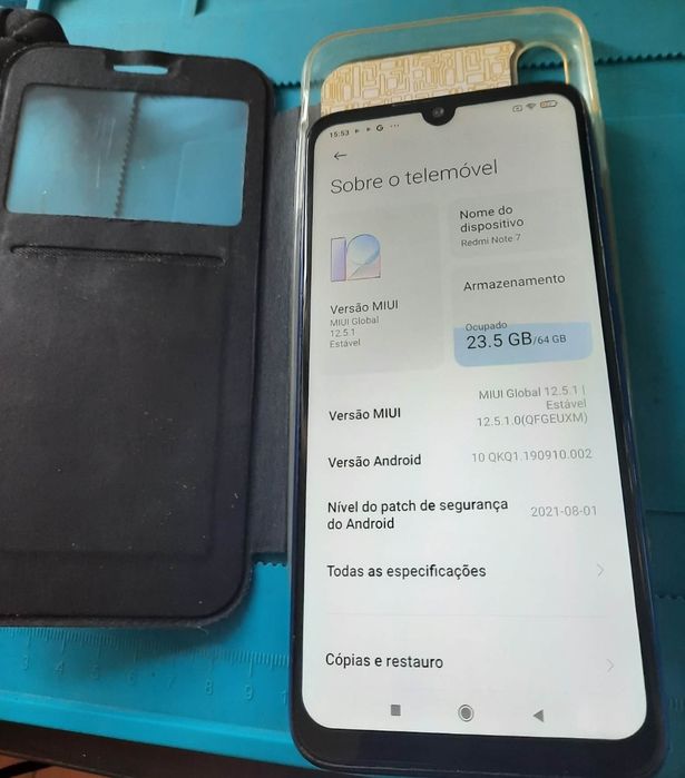 Xiaomi Redmi note 7 bom estado