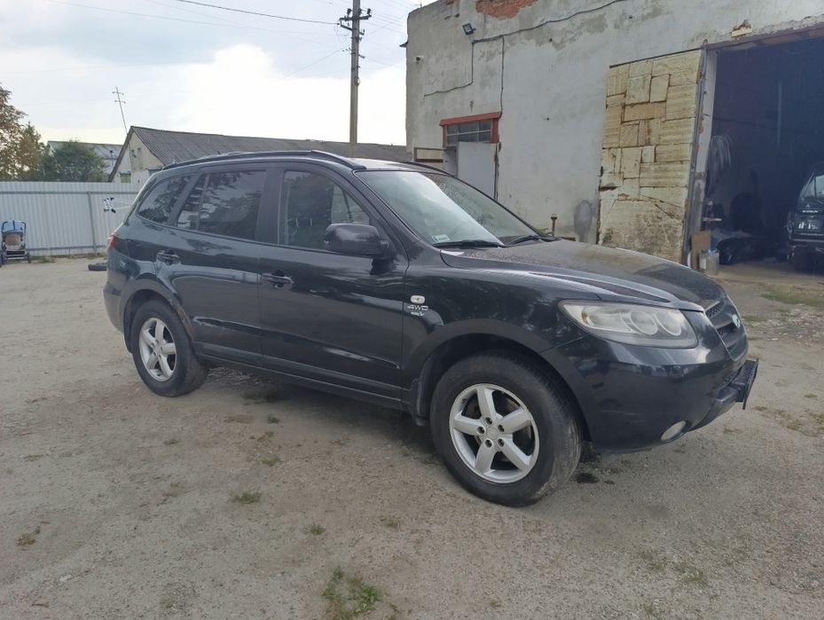 Двигатель Hyundai Santa fe 2 D4HB D4EB Акпп мотор Хюндай Санта фе 2 дв