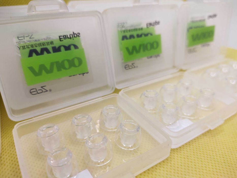 ‼️ EPZ M100 - амбушюры для наушников, из жидкого Liquid силикона