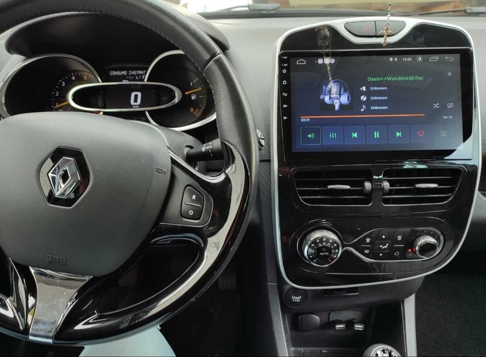 Radio 2 DIN Android Renault Clio 4 de 2012 a 2016 (4+32 GB) + Carplay