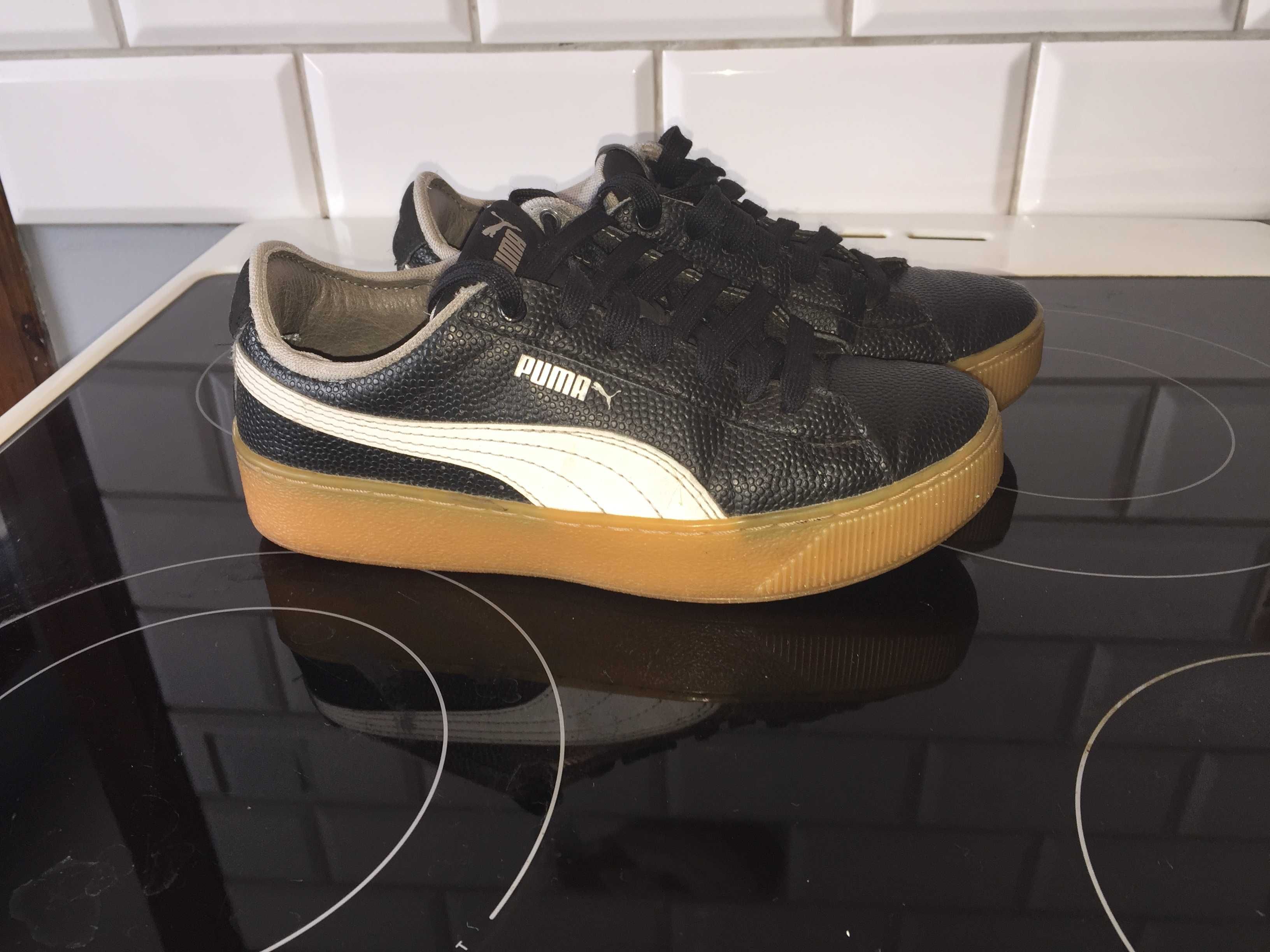 Puma vikky platform czarne hotsell