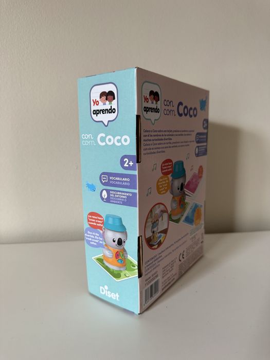Eu aprendo com coco
