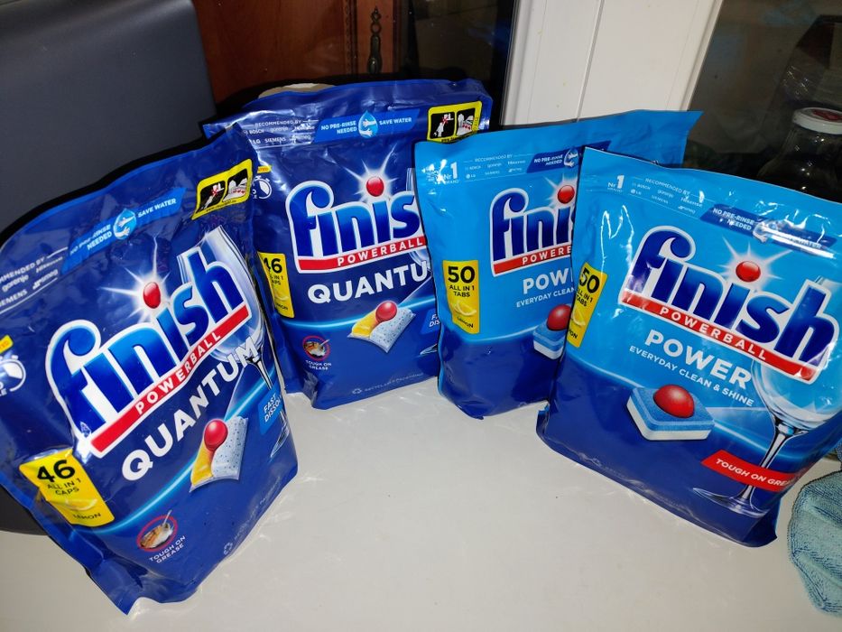 Капсули для посудомийної машини Finish Power All in 1 Regular 50 шт