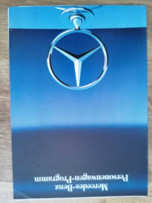 Prospekt Mercedes program