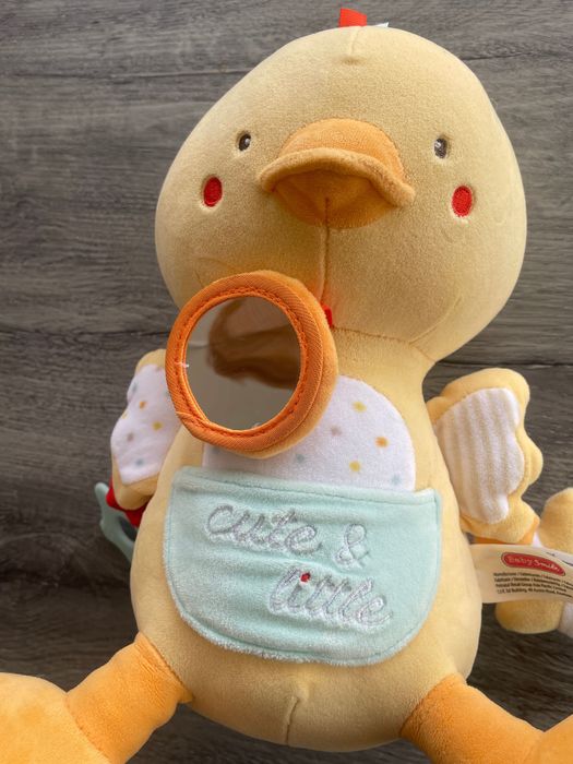 Baby Smile - Peluche pato multi-atividades