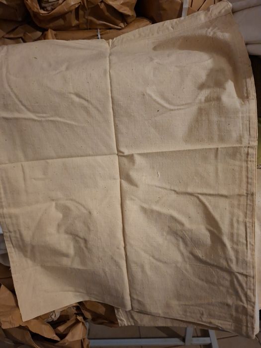 Worek z surówki lnianej